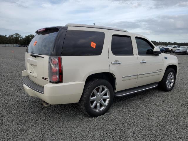 1GKS1EEF2CR293128 - 2012 GMC YUKON DENALI WHITE photo 3