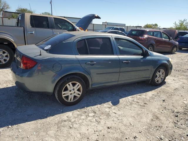 1G1AL52F957529867 - 2005 CHEVROLET COBALT LS BLUE photo 3