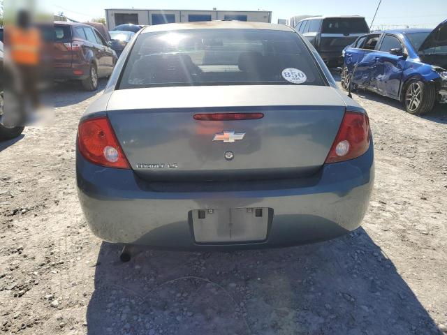 1G1AL52F957529867 - 2005 CHEVROLET COBALT LS BLUE photo 6