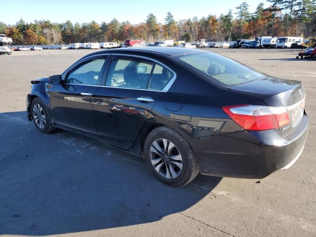 1HGCR2F38EA090971 - 2014 HONDA ACCORD LX BLACK photo 2