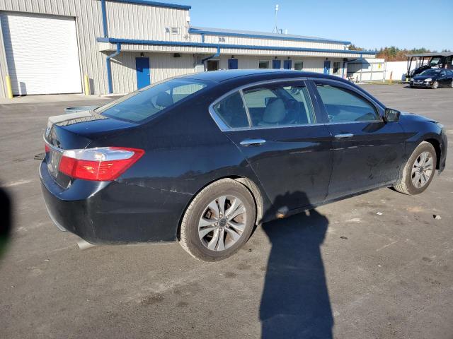 1HGCR2F38EA090971 - 2014 HONDA ACCORD LX BLACK photo 3