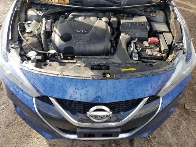 1N4AA6AP9JC389422 - 2018 NISSAN MAXIMA 3.5S BLUE photo 11