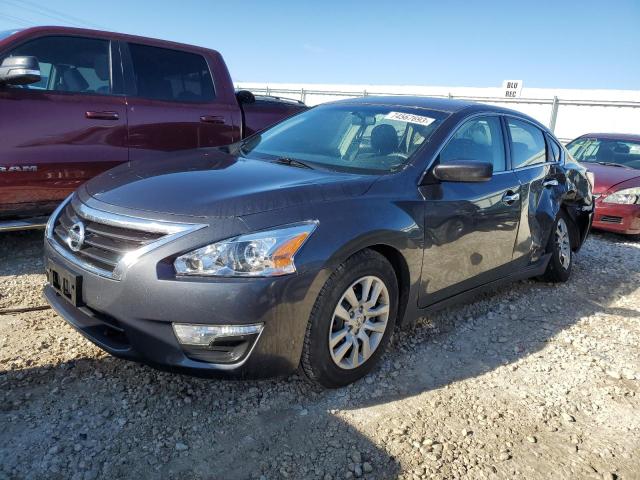 1N4AL3AP1DC191656 - 2013 NISSAN ALTIMA 2.5 GRAY photo 1