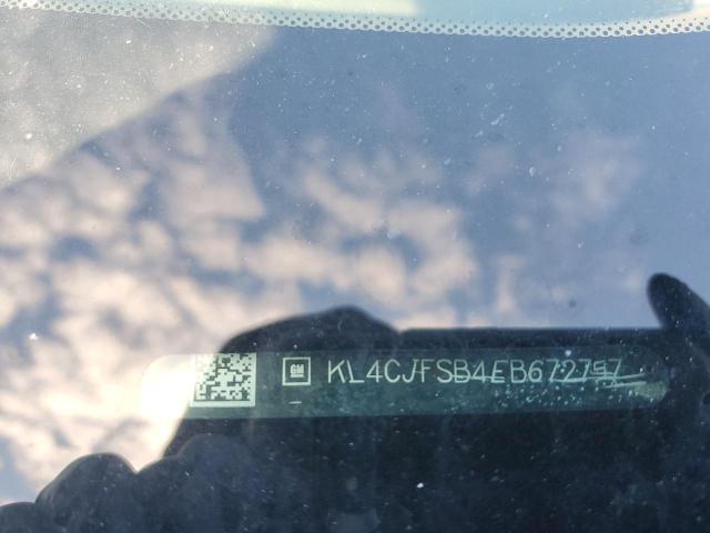 KL4CJFSB4EB672757 - 2014 BUICK ENCORE CONVENIENCE Boz foto 12