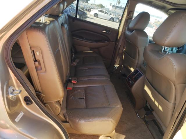 2HNYD18254H552334 - 2004 ACURA MDX TAN photo 11