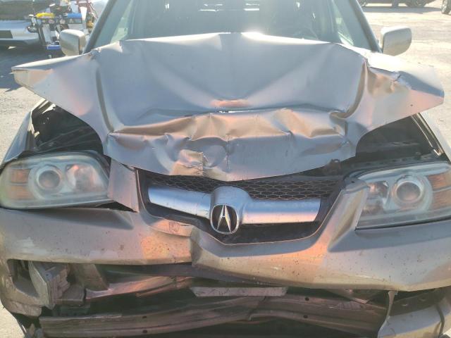 2HNYD18254H552334 - 2004 ACURA MDX TAN photo 12