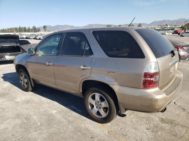 2HNYD18254H552334 - 2004 ACURA MDX TAN photo 2