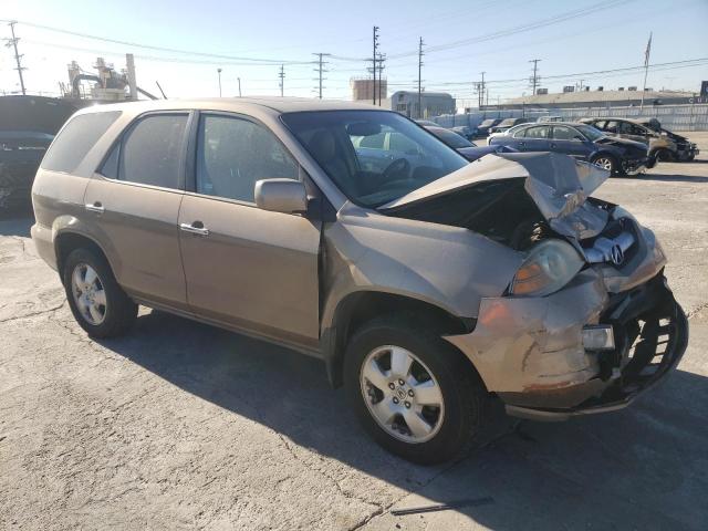 2HNYD18254H552334 - 2004 ACURA MDX TAN photo 4