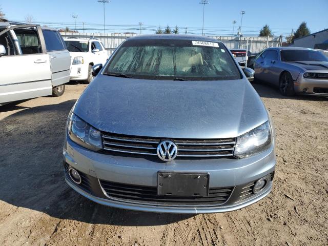 WVWFW8AH2DV001770 - 2013 VOLKSWAGEN EOS LUX 青绿色 照片 5
