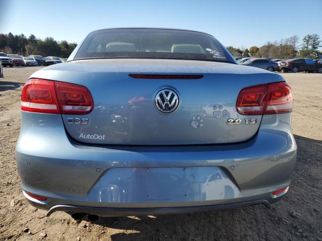 WVWFW8AH2DV001770 - 2013 VOLKSWAGEN EOS LUX 青绿色 照片 6