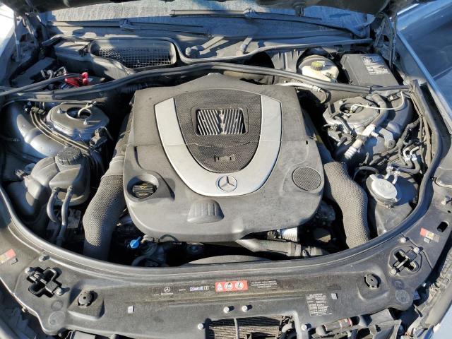 WDDNG71X37A034451 - 2007 MERCEDES-BENZ S 550 CHARCOAL photo 11