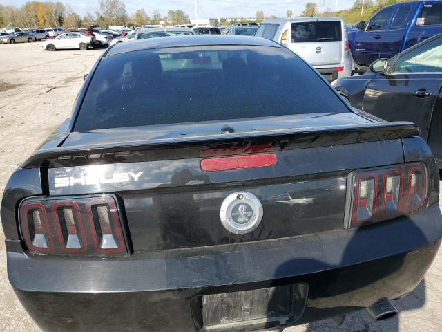 1ZVHT88S375228261 - 2007 FORD MUSTANG SHELBY GT500 BLACK photo 6