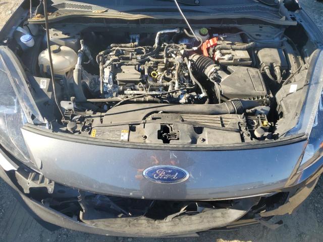 1FMCU0G69NUA21985 - 2022 FORD ESCAPE SE GRAY photo 12