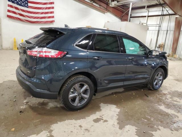 2FMPK4J97PBA02085 - 2023 FORD EDGE SEL BLUE photo 3