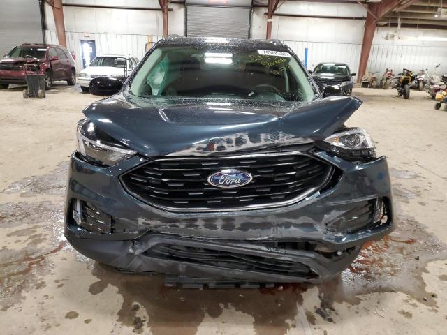 2FMPK4J97PBA02085 - 2023 FORD EDGE SEL BLUE photo 5