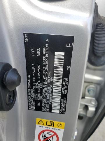 JTJBARBZ6K2214520 - 2019 LEXUS NX 300 BASE Gümüş foto 14