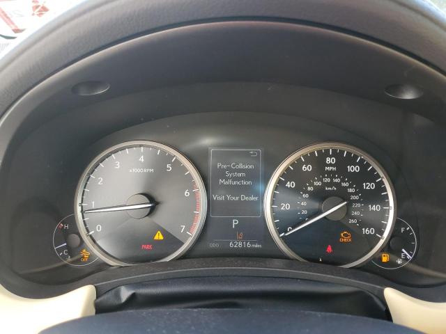 JTJBARBZ6K2214520 - 2019 LEXUS NX 300 BASE Gümüş foto 9