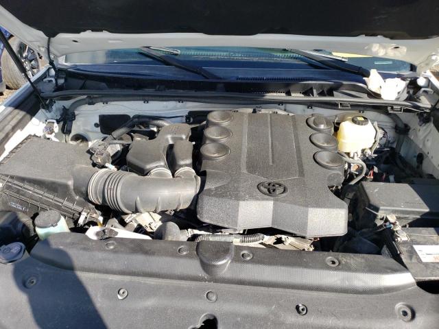 JTEBU5JR1J5557314 - 2018 TOYOTA 4RUNNER SR5/SR5 PREMIUM 白色 照片 11