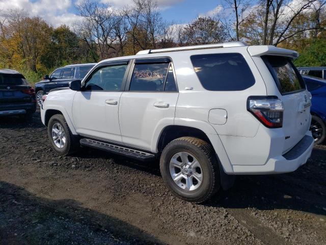 JTEBU5JR1J5557314 - 2018 TOYOTA 4RUNNER SR5/SR5 PREMIUM 白色 照片 2