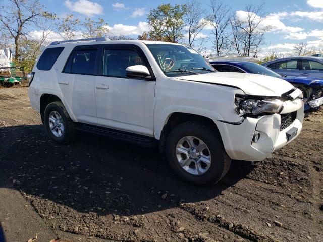 JTEBU5JR1J5557314 - 2018 TOYOTA 4RUNNER SR5/SR5 PREMIUM 白色 照片 4