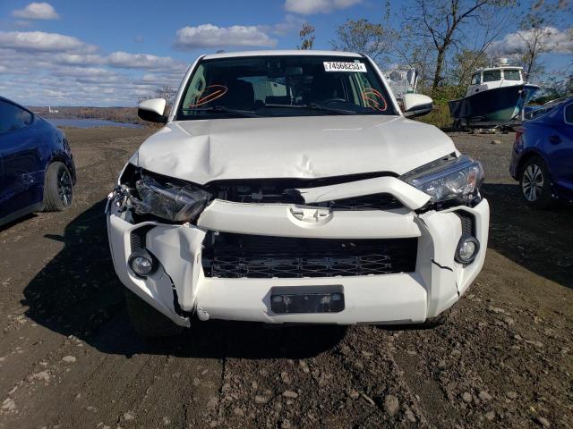 JTEBU5JR1J5557314 - 2018 TOYOTA 4RUNNER SR5/SR5 PREMIUM 白色 照片 5