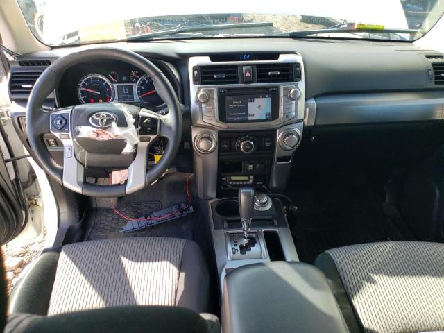 JTEBU5JR1J5557314 - 2018 TOYOTA 4RUNNER SR5/SR5 PREMIUM 白色 照片 8