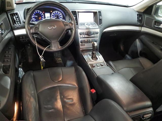 JN1CV6AR3FM651013 - 2015 INFINITI Q40 SILVER photo 8