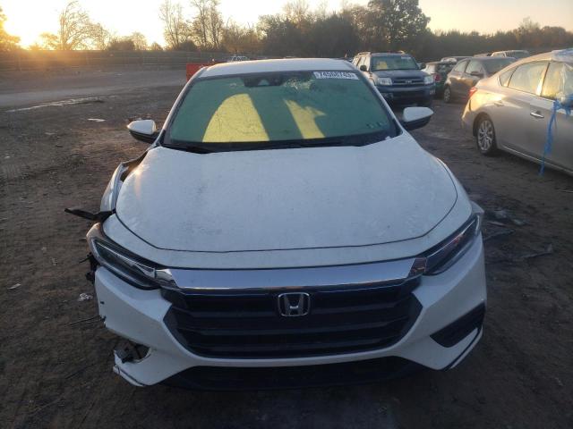 19XZE4F1XKE002980 - 2019 HONDA INSIGHT LX WHITE photo 5