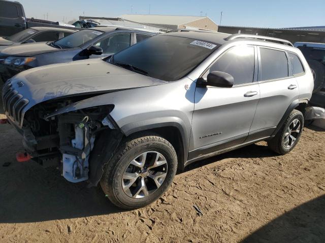 1C4PJMBB0GW269480 - 2016 JEEP CHEROKEE TRAILHAWK Gümüş foto 1