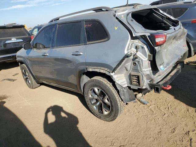 1C4PJMBB0GW269480 - 2016 JEEP CHEROKEE TRAILHAWK Gümüş foto 2
