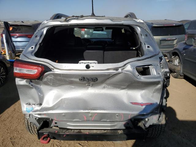 1C4PJMBB0GW269480 - 2016 JEEP CHEROKEE TRAILHAWK Gümüş foto 6