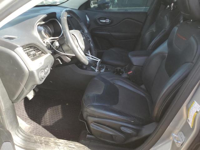 1C4PJMBB0GW269480 - 2016 JEEP CHEROKEE TRAILHAWK Gümüş foto 7