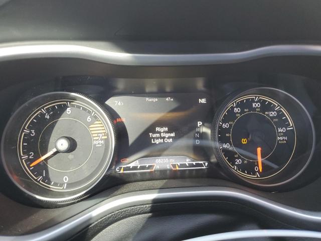 1C4PJMBB0GW269480 - 2016 JEEP CHEROKEE TRAILHAWK Gümüş foto 9