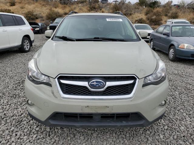 JF2GPAKC4E8243716 - 2014 SUBARU XV CROSSTR 2.0 LIMITED BEIGE photo 5