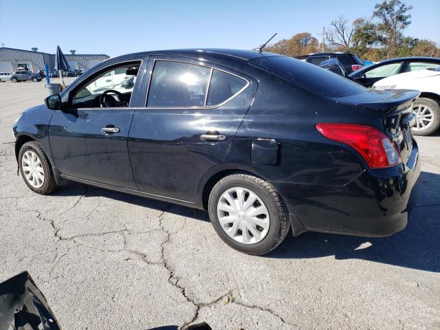 3N1CN7AP9JL809250 - 2018 NISSAN VERSA S BLACK photo 2