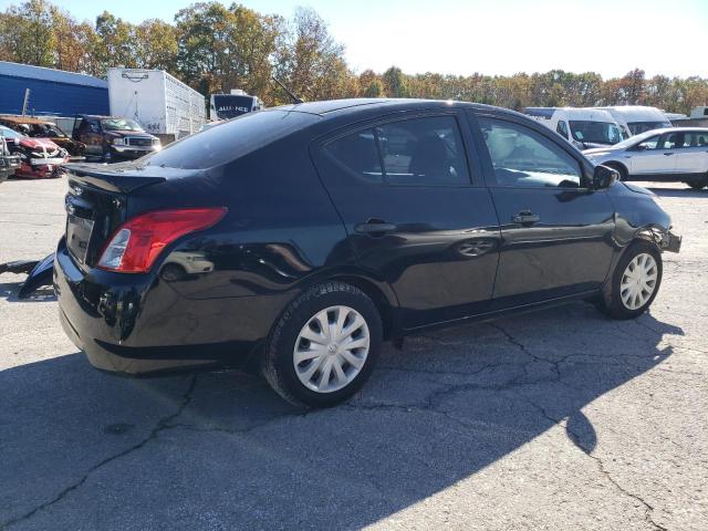 3N1CN7AP9JL809250 - 2018 NISSAN VERSA S BLACK photo 3