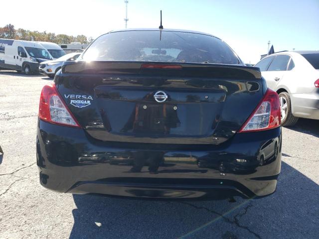 3N1CN7AP9JL809250 - 2018 NISSAN VERSA S BLACK photo 6