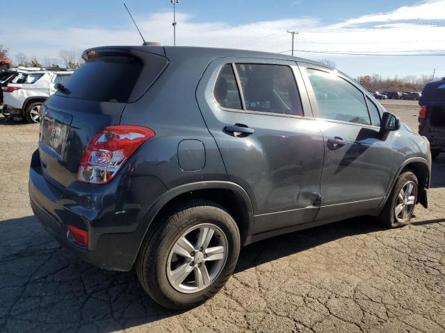 KL7CJNSBXMB348238 - 2021 CHEVROLET TRAX LS GRAY photo 3