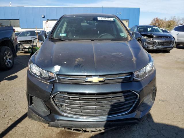 KL7CJNSBXMB348238 - 2021 CHEVROLET TRAX LS GRAY photo 5