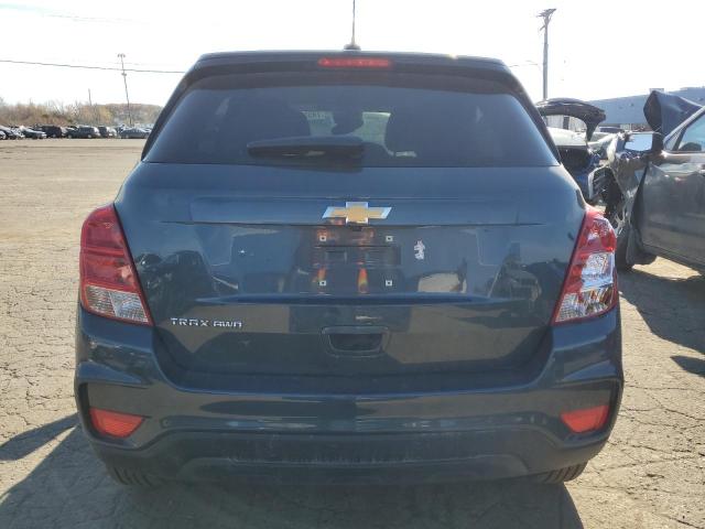 KL7CJNSBXMB348238 - 2021 CHEVROLET TRAX LS GRAY photo 6