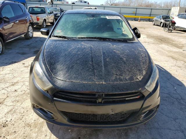 1C3CDFBA8DD332412 - 2013 DODGE DART SXT BLACK photo 5