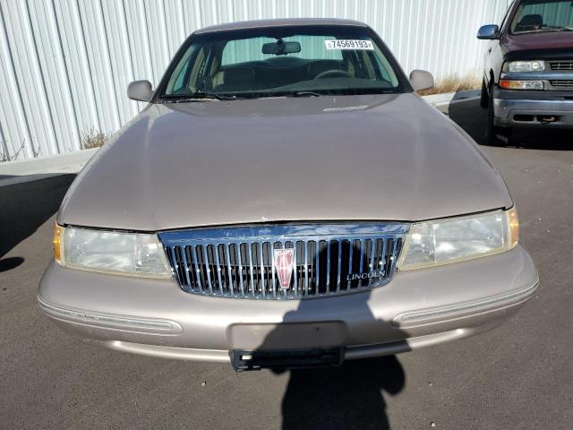 1LNLM97V1VY620108 - 1997 LINCOLN CONTINENTA BEIGE photo 5