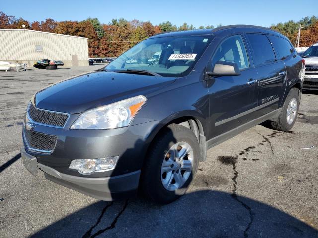 2012 CHEVROLET TRAVERSE LS, 