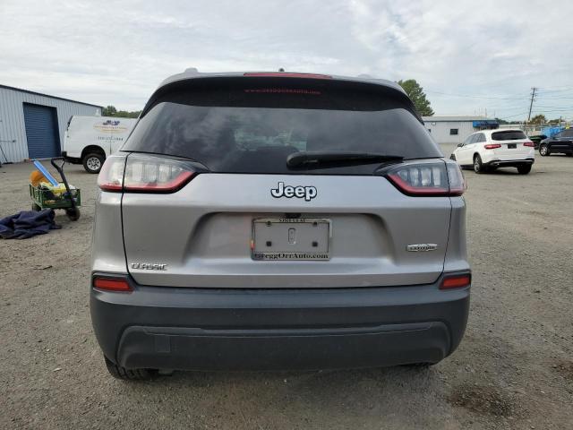 1C4PJLCB6KD242863 - 2019 JEEP CHEROKEE LATITUDE SILVER photo 6