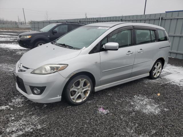 JM1CR293490351289 - 2009 MAZDA 5 SILVER photo 1