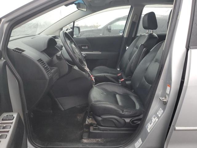 JM1CR293490351289 - 2009 MAZDA 5 SILVER photo 7