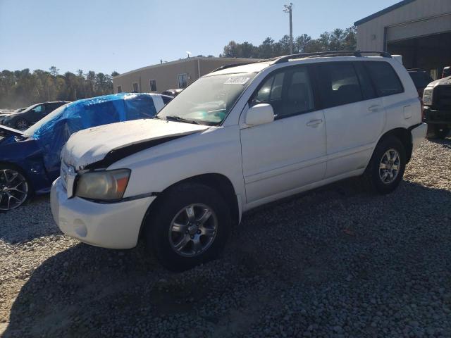 JTEEP21A770217023 - 2007 TOYOTA HIGHLANDER SPORT WHITE photo 1