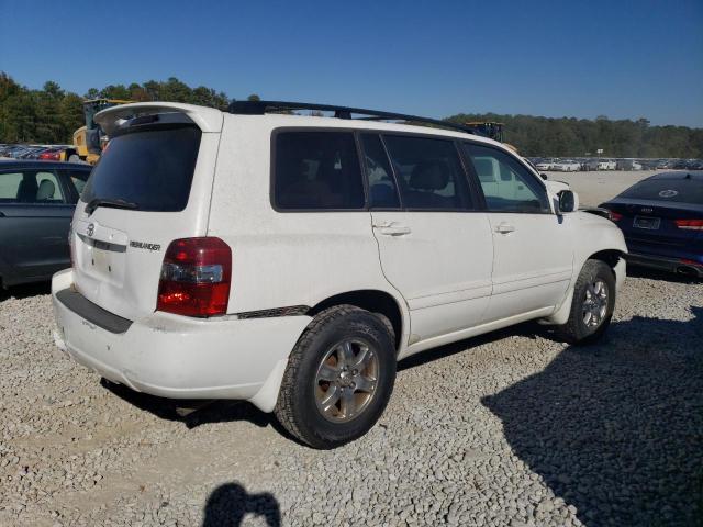 JTEEP21A770217023 - 2007 TOYOTA HIGHLANDER SPORT WHITE photo 3