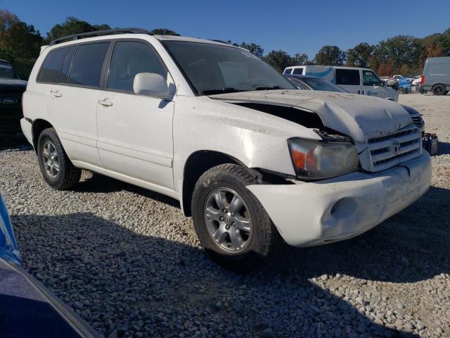 JTEEP21A770217023 - 2007 TOYOTA HIGHLANDER SPORT WHITE photo 4