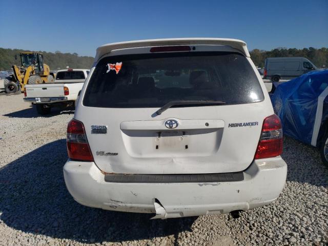 JTEEP21A770217023 - 2007 TOYOTA HIGHLANDER SPORT WHITE photo 6